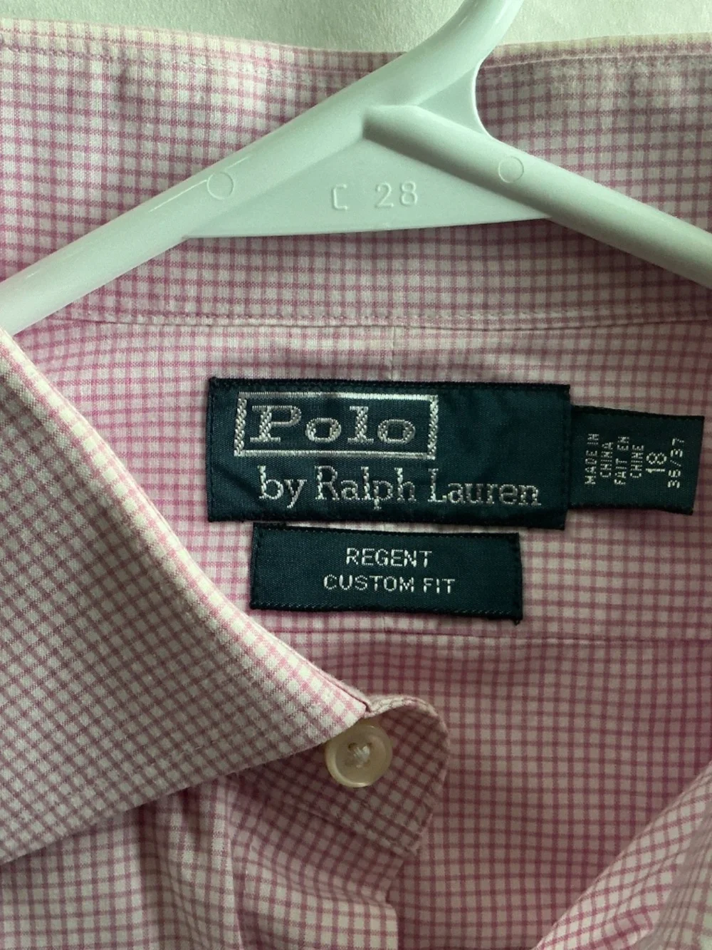 Mens POLO by Ralph Lauren Dress Shirt